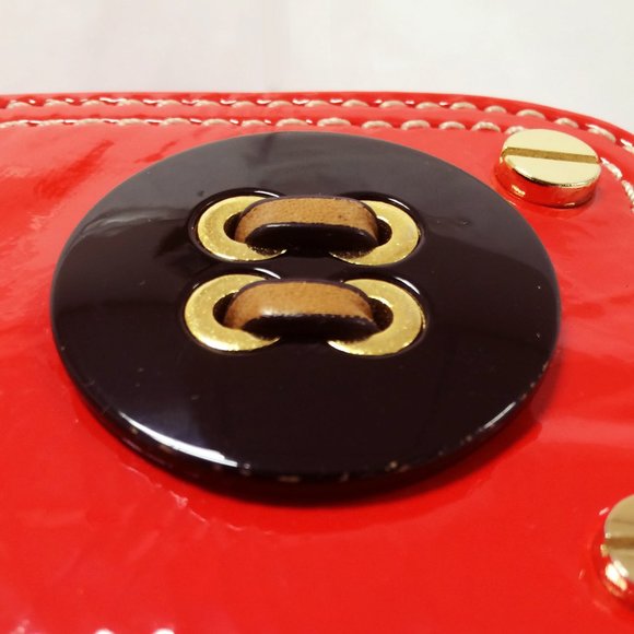 Milly Patent Leather Shoulder Bag - Picture 7 of 12